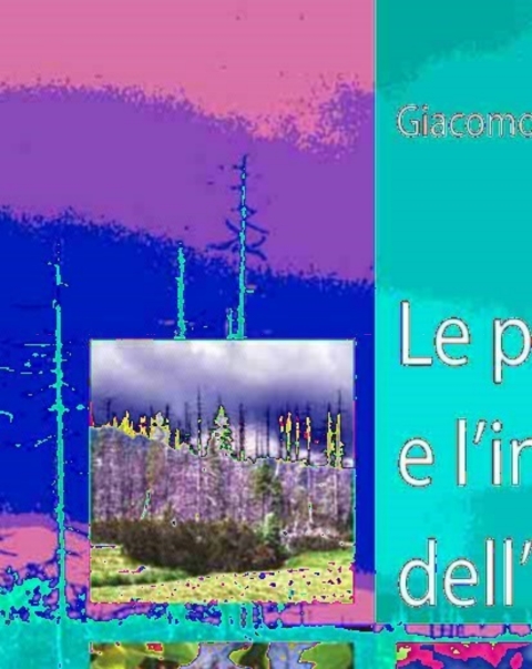 Cover image for book Le piante e l'inquinamento dell'aria