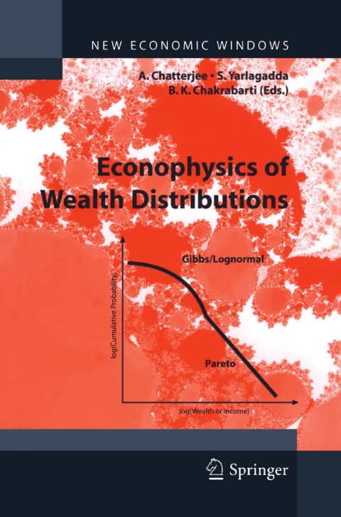Cover image for book Econophysics of Wealth Distributions