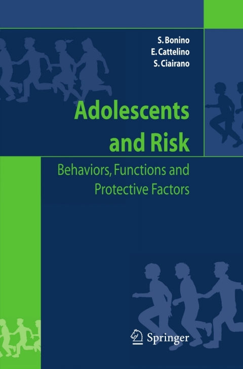Cover image for book Adolescents and risk