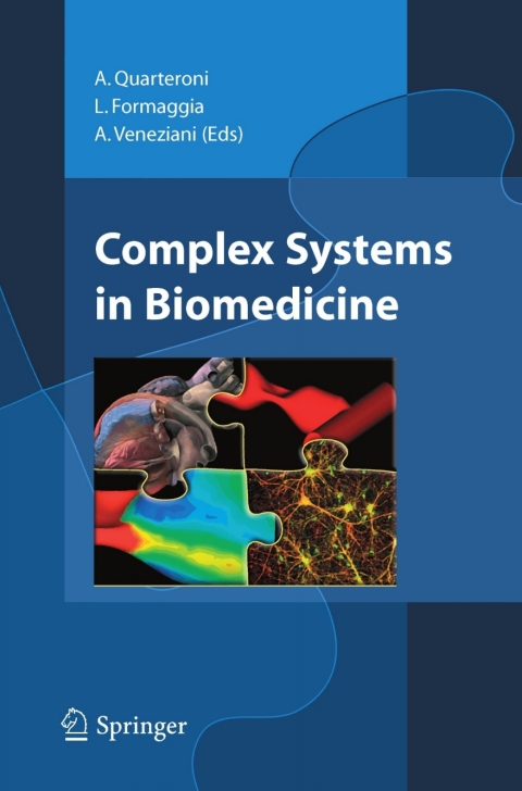 Cover image for book Complex Systems in Biomedicine