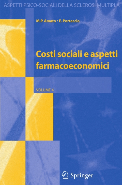 Cover image for book Costi sociali e aspetti farmacoeconomici