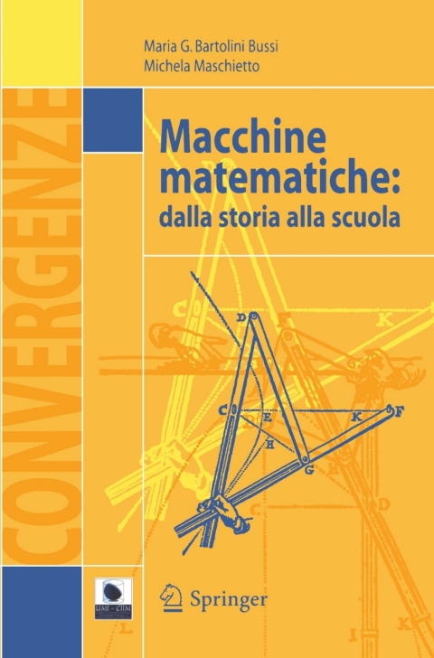 Cover image for book Macchine matematiche