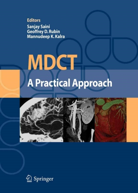 Cover image for book MDCT: A Practical Approach