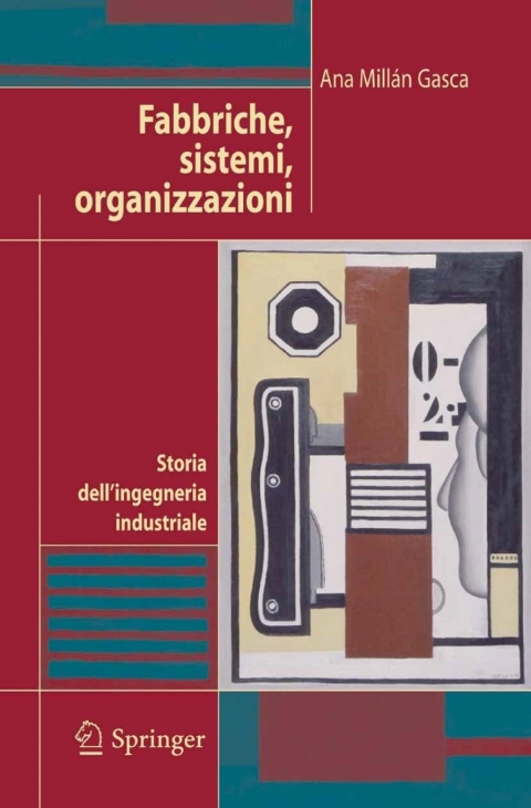 Cover image for book Fabbriche, sistemi, organizzazioni
