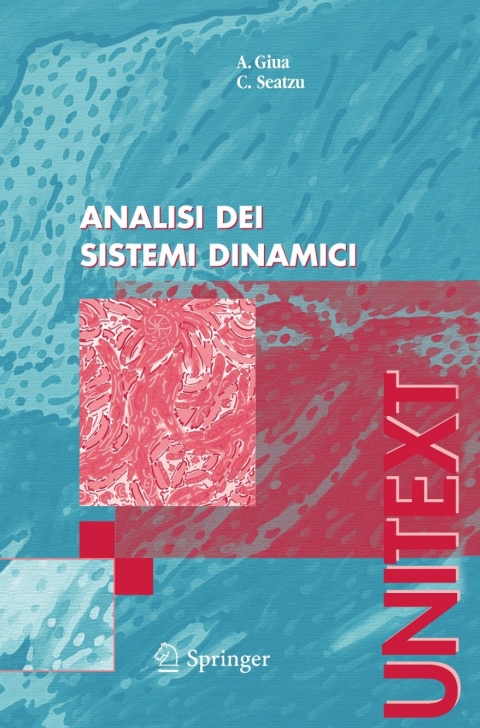 Cover image for book Analisi dei sistemi dinamici