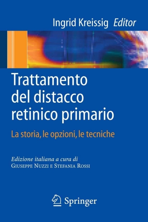 Cover image for book Trattamento del distacco retinico primario