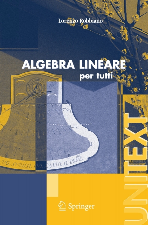Cover image for book Algebra lineare