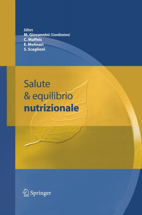 Cover image for book Salute & equilibrio nutrizionale