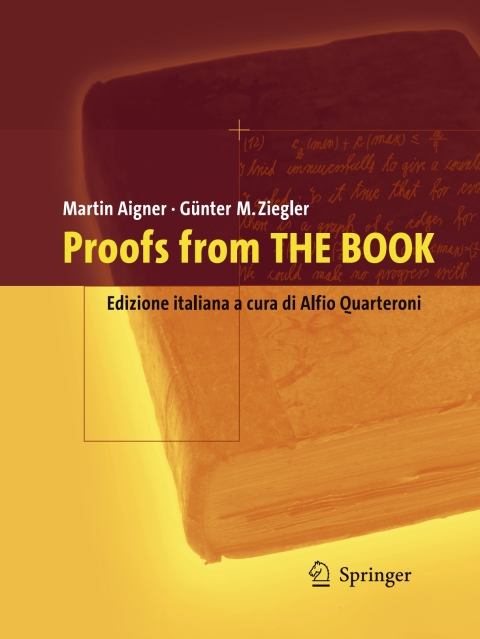 Cover image for book Proofs from the Book