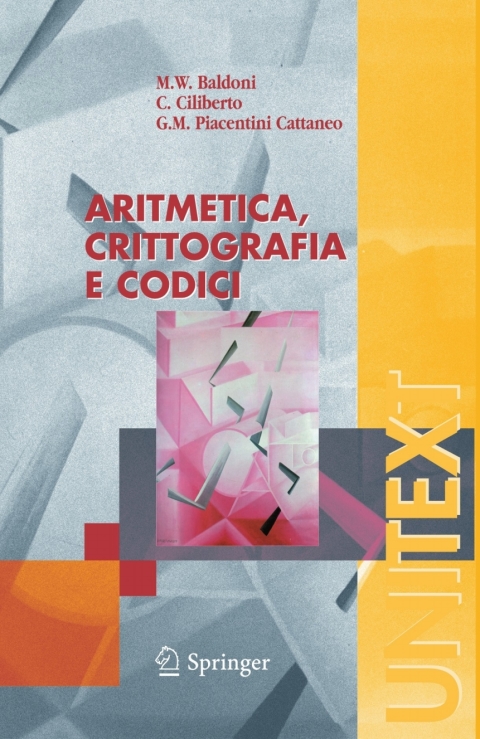 Cover image for book Aritmetica, crittografia e codici
