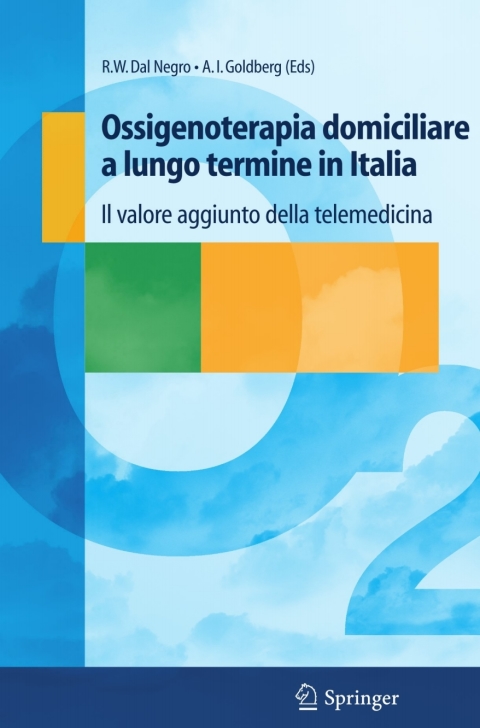 Cover image for book Ossigenoterapia domiciliare a lungo termine in Italia