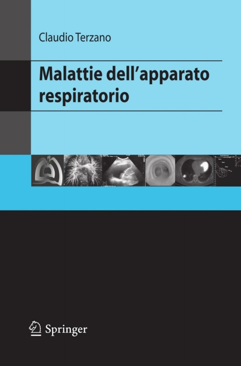 Cover image for book Malattie dell'apparato respiratorio