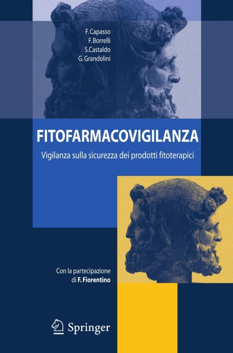 Cover image for book Fitofarmacovigilanza