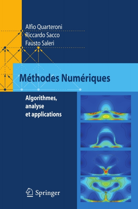 Cover image for book Méthodes Numériques