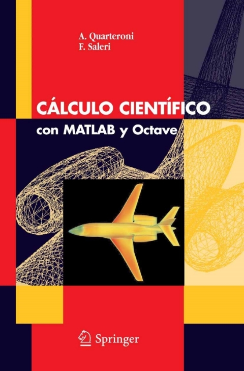 Cover image for book Cálculo Científico con MATLAB y Octave