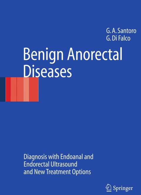 Cover image for book Benign Anorectal Diseases