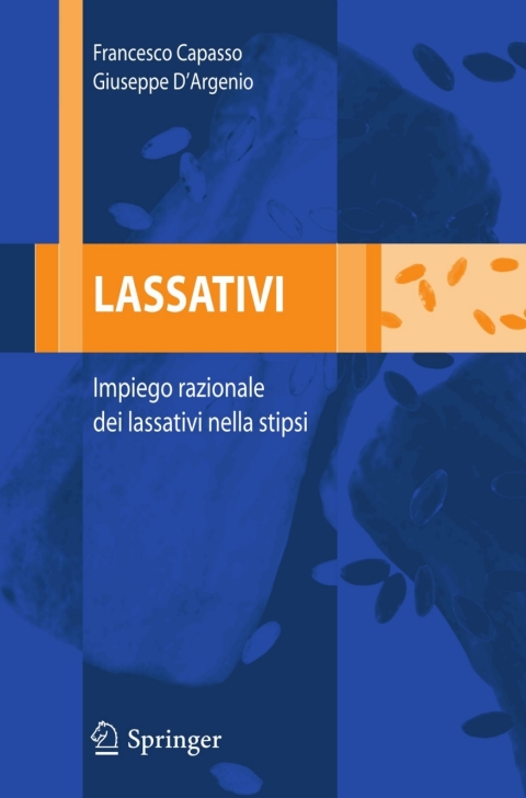 Cover image for book Lassativi