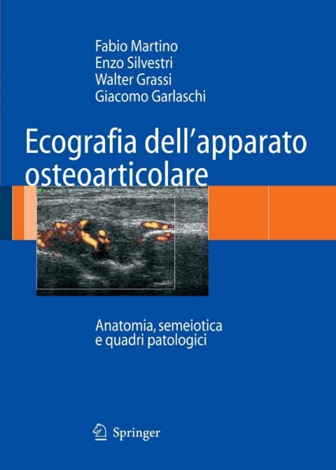 Cover image for book Ecografia dell'apparato osteoarticolare