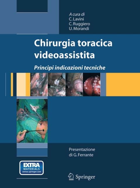 Cover image for book Chirurgia toracica videoassistita