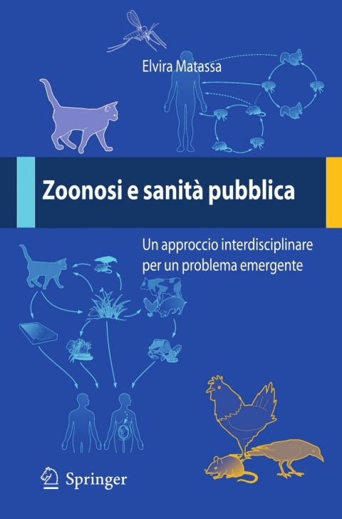 Cover image for book Zoonosi e sanità pubblica