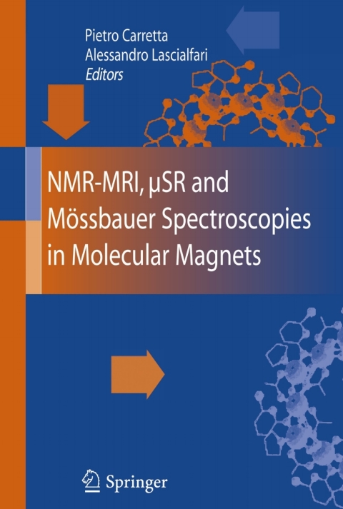 Cover image for book NMR-MRI, µSR and Mössbauer Spectroscopies in Molecular Magnets