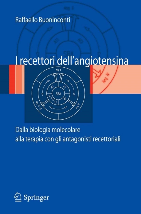 Cover image for book I recettori dell'angiotensina