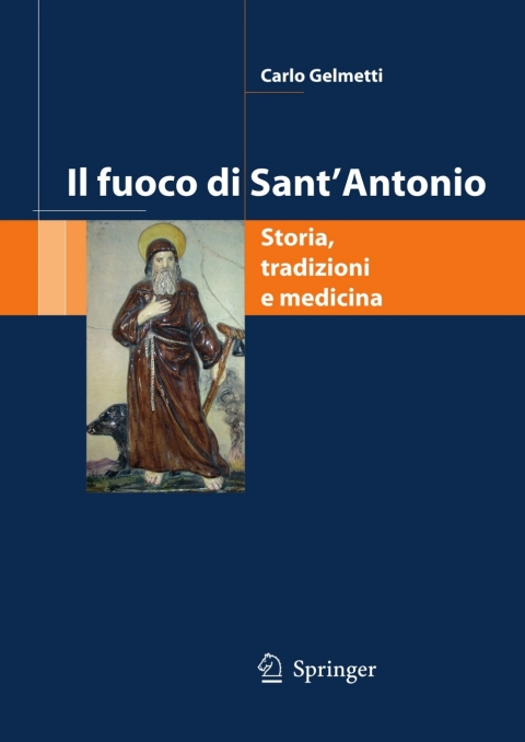 Cover image for book Il fuoco di Sant'Antonio
