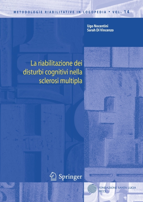 Cover image for book La riabilitazione dei disturbi cognitivi nella sclerosi multipla