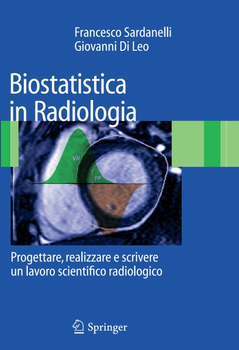 Cover image for book Biostatistica in Radiologia