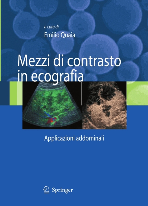 Cover image for book Mezzi di contrasto in ecografia