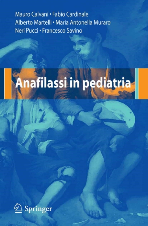Cover image for book Anafilassi in pediatria