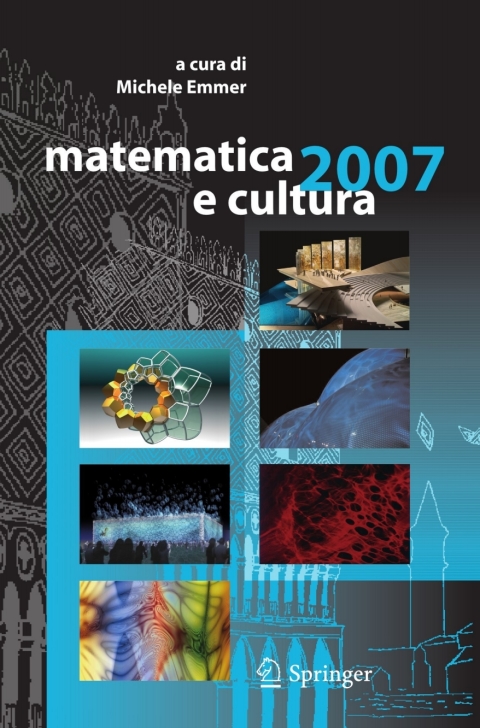 Cover image for book matematica e cultura 2007