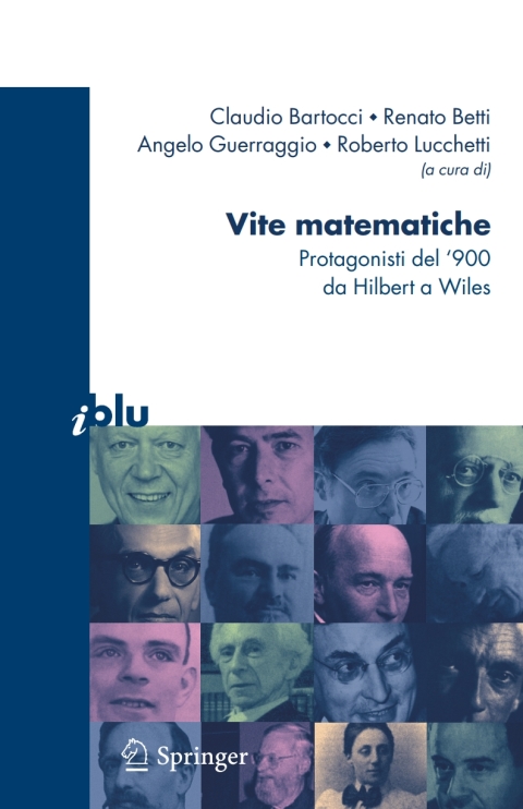 Cover image for book Vite matematiche