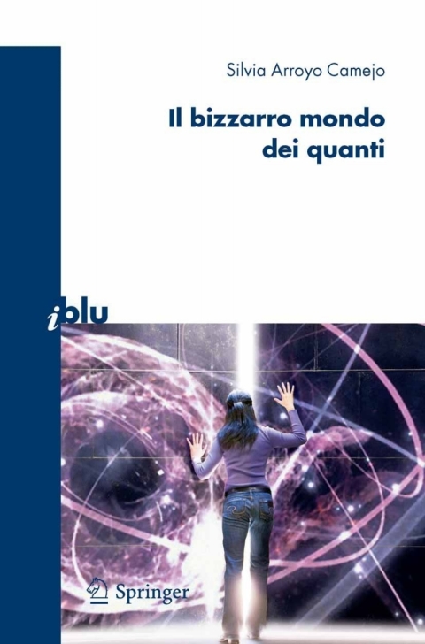 Cover image for book Il bizzarro mondo dei quanti