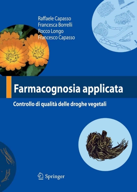 Cover image for book Farmacognosia applicata