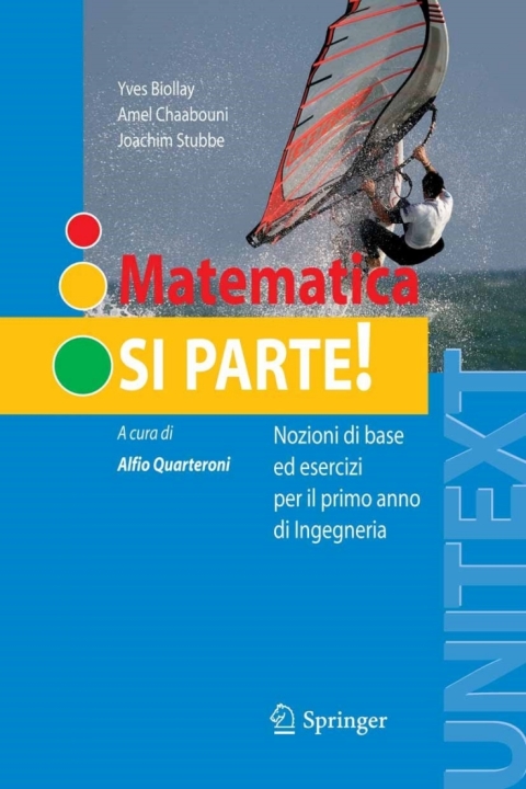 Cover image for book Matematica: si parte!