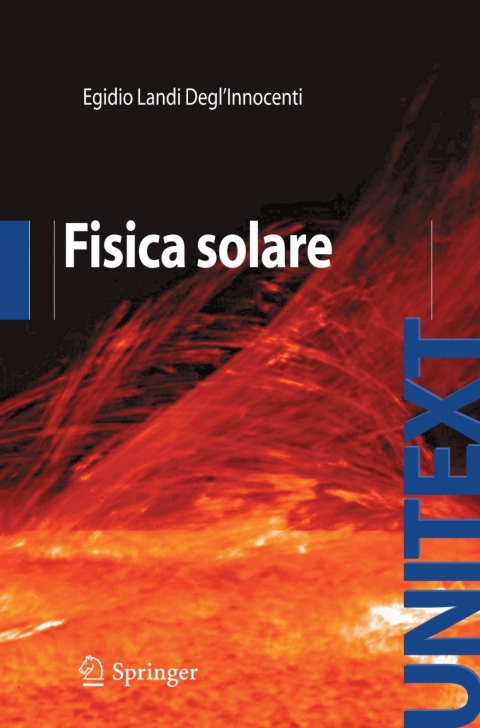 Cover image for book Fisica Solare