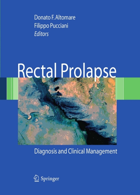 Cover image for book Rectal Prolapse