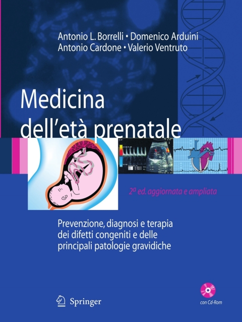 Cover image for book Medicina dell'étà prenatale