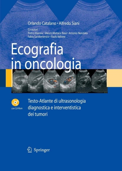 Cover image for book Ecografia in oncologia
