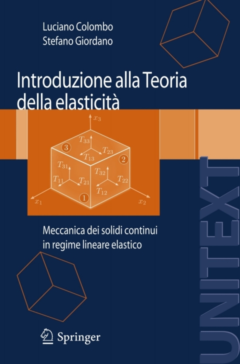 Cover image for book Introduzione alla Teoria della elasticità