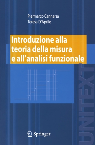 Introduzione alla teoria della misura e all’analisi funzionale