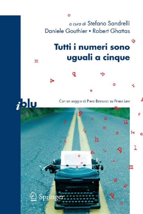 Cover image for book Tutti i numeri sono uguali a cinque