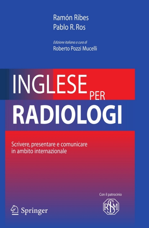 Cover image for book Inglese per radiologi