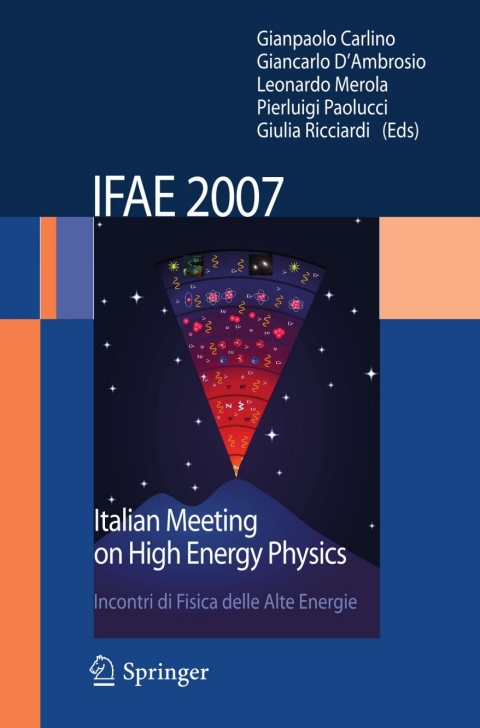 Cover image for book IFAE 2007