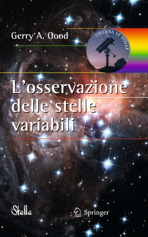 Cover image for book L'osservazione delle stelle variabili