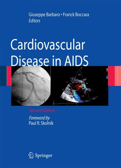 Cover image for book Cardiovascular Disease in AIDS