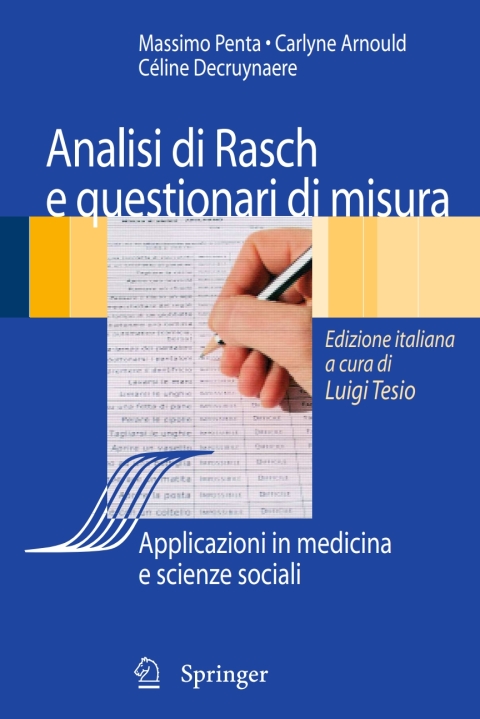 Cover image for book Analisi di Rasch e questionari di misura