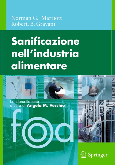 Cover image for book Sanificazione nell'industria alimentare