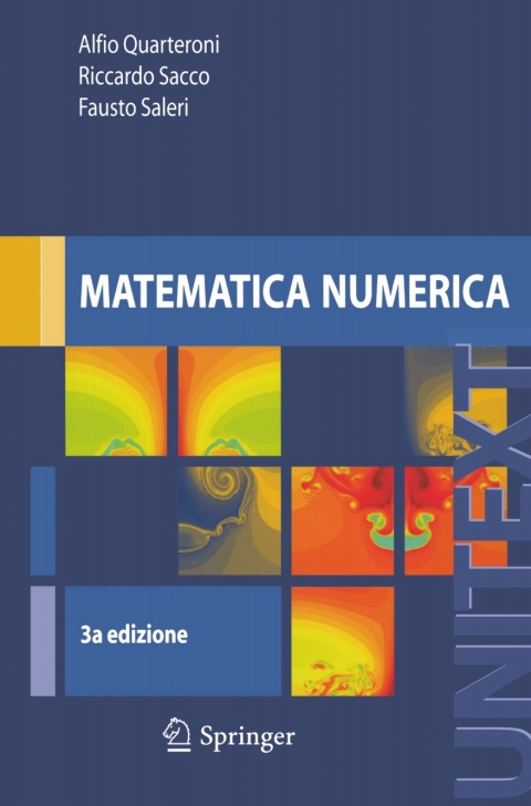 Cover image for book Matematica numerica